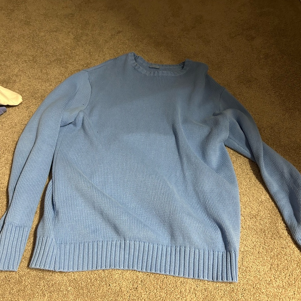 Men's Blue Sweater
